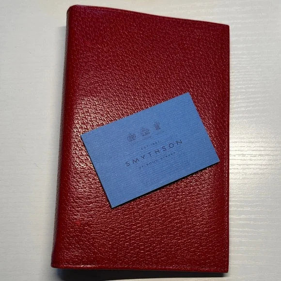 Smythson of Bond Street-The Bond Street Organizer - Picture 1 of 13